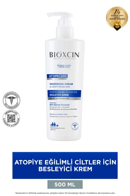 Bioxcin Atopicare Besleyici Krem 500 ml - Aşırı Kuru Ciltler