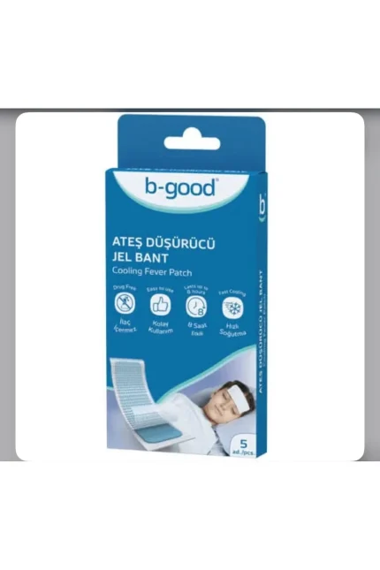B-Good Ateş Düşürücü Bant 5’li