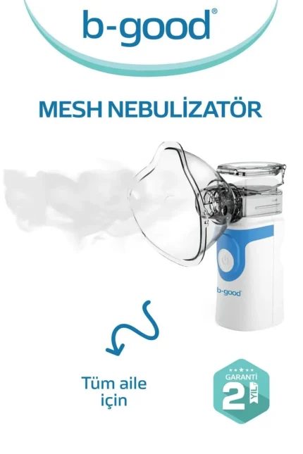 Nebulizatör Mesh B-Good